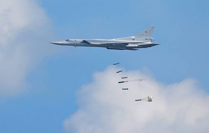 Rus uçakları Kıbeyne’yi bombaladı