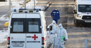 Rusya koronavirüs vaka sayısında yeni bir rekor kırdı