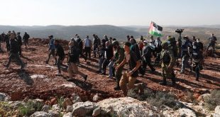 İşgalci Yahudiler Filistinlilere saldırdı,1 yaralı!