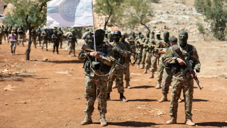Zübeyr bin Avvam Tugayı eğitimlerine devam ediyor