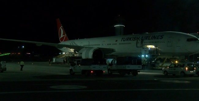 3,5 milyon doz Çin aşısını taşıyan uçak İstanbul'da!