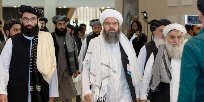 Taliban heyeti İran'ın daveti üzerine Tahran'da
