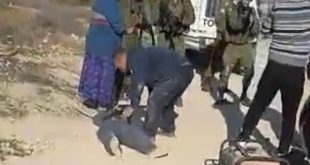 İsrail askerlerinin boynundan vurduğu Filistinli genç felç kaldı