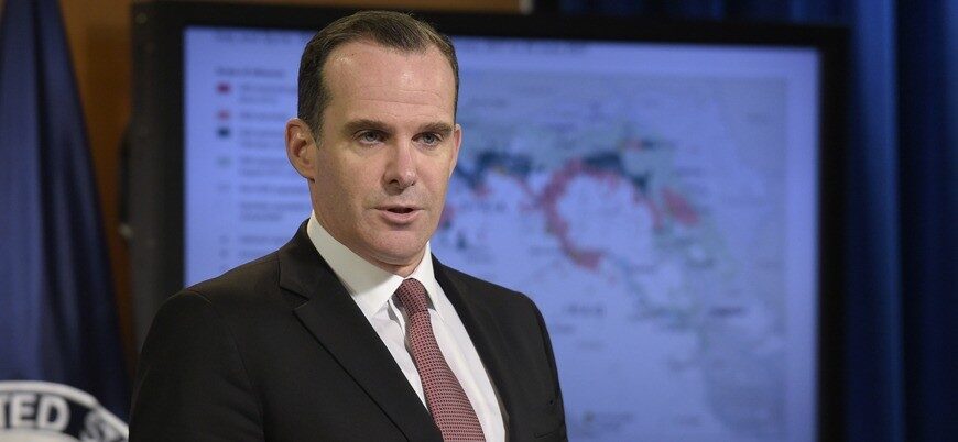 YPG ile ilişkisiyle bilinen McGurk Ortadoğu’daki görevine geri dönüyor