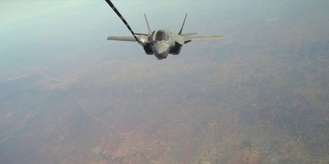 ABD F-35'leri Somali semalarında
