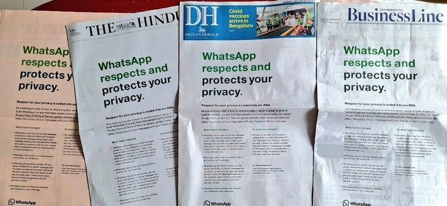 WhatsApp, Signal ve Telegram’a geçişleri durdurmak için elinden geleni yapıyor