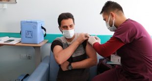 Türkiye'de aşılananların sayısı 1 milyona yaklaştı