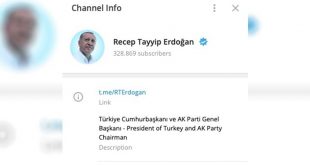 Cumhurbaşkanı Erdoğan sıkı bir Telegram kullanıcısı oldu