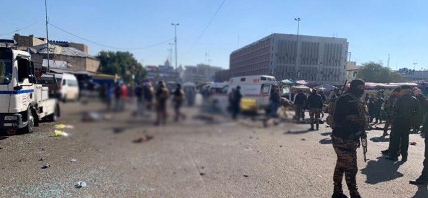Irak’ın başkenti Bağdat’ta bombalı saldırılar