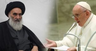 Papa, Şii lider Sistani ile görüşecek