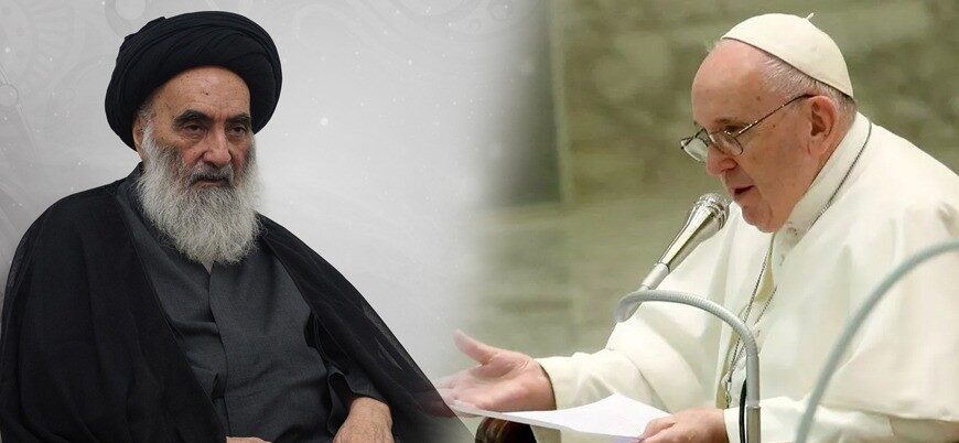 Papa, Şii lider Sistani ile görüşecek