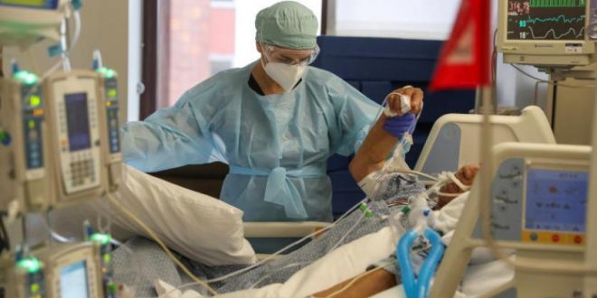 ABD'dE bir günde koronavirüsten dolayı 1798 kişi yaşamını yitirdi