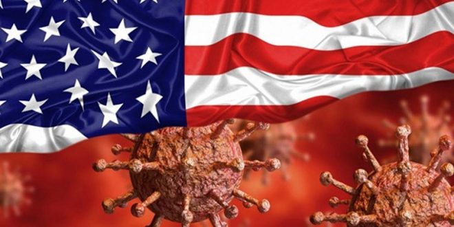 ABD'de koronavirüs nedeniyle son 24 saatte 3 bin 398 kişi yaşamını yitirdi