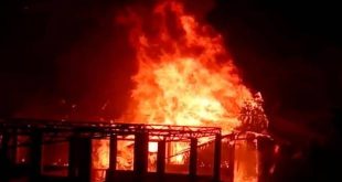 Arakanlı mültecilere baskı ve zulüm; Bu kez de yangın vurdu