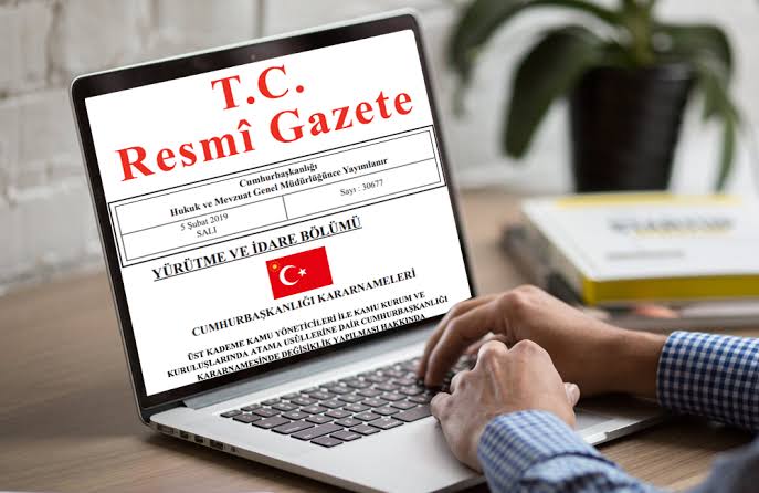 Cumhurbaşkanı Erdoğan’dan yeni atama kararları, Resmi Gazete’de
