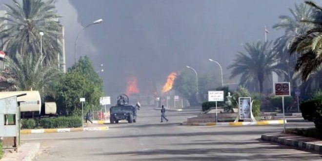 Bağdat saldırısı üstlenildi!