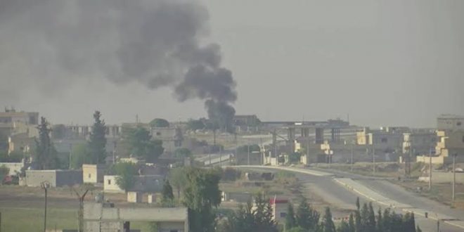 Suriye'nin Tel Abyad ilçesinde bombalı saldırı!