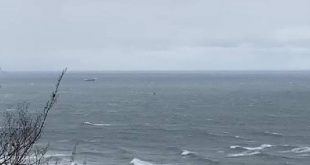 Bartın açıklarında Rus gemisi battı!