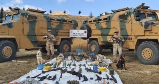 PKK'nın mühimmat dolusu 6 sığınak imha edildi!
