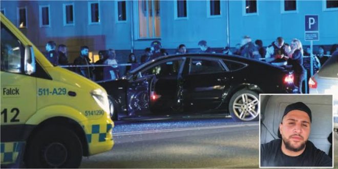 Danimarka'da silahlı çatışma, 1 Türk vatandaşı hayatını kaybetti!