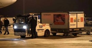 İkinci partı Çin aşısı İstanbul'a geldi!