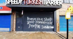 İngiltere'de, Türklere ait iş yerleri saldırı altında!