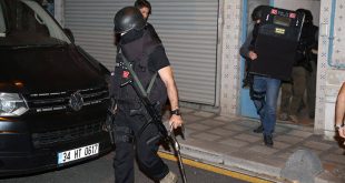 IŞİD'a eş zamanlı operasyon!