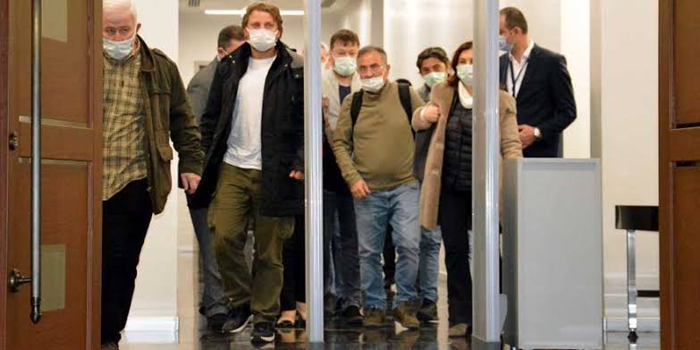 Korsanlar tarafından saldırıya uğramışlardı, Türk denizciler İstanbul’da!