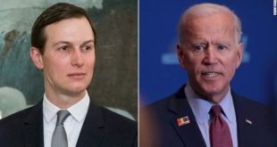 Kushner'dan Biden'ın danışmanına bilgilendirme