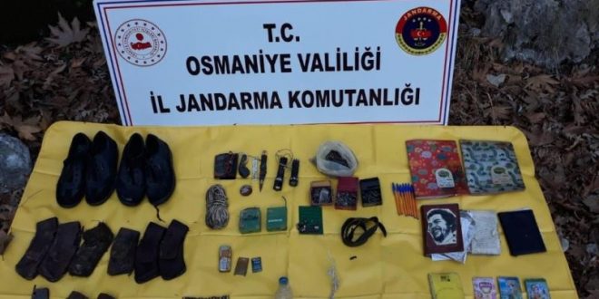 PKK'ya ait sığınak ele geçirildi!