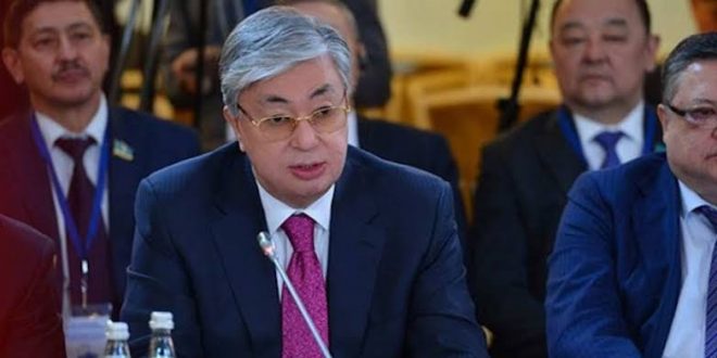 Kazakistan Cumhurbaşkanı Tokayev: Bu toprakları bize kimse hediye bırakmadı!