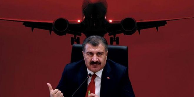 Sağlık Bakan Koca açıkladı: Brezilya ile uçuşlar durduruldu