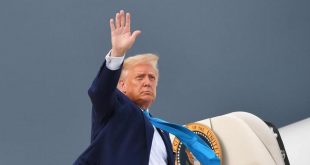 Trump veda konuşması yaptı: "Gurur duyuyorum"!