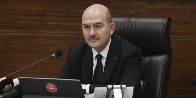Süleyman Soylu: Kadın cinayetleri 2019'a oranla yüzde 21 düştü