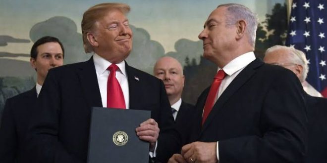 Netanyahu,Trump'a giderayak yahudiliğini yaptı
