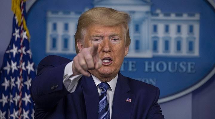 Trump’tan beklenen af çıktı!