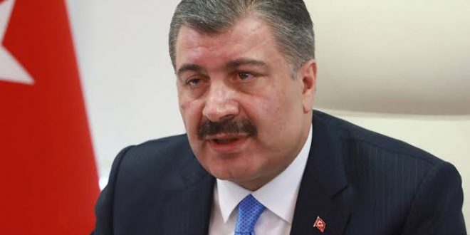 Türkiye'de koronavirüs vaka sayısı 9 binin altına indi