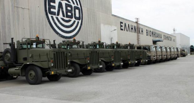 Krizdeki Yunanistan, askeri araç üretim devini İsrail'e sattı