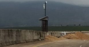 TSK, İdlib'deki M4 karayoluna güvenlik kameraları yerleştiriyor