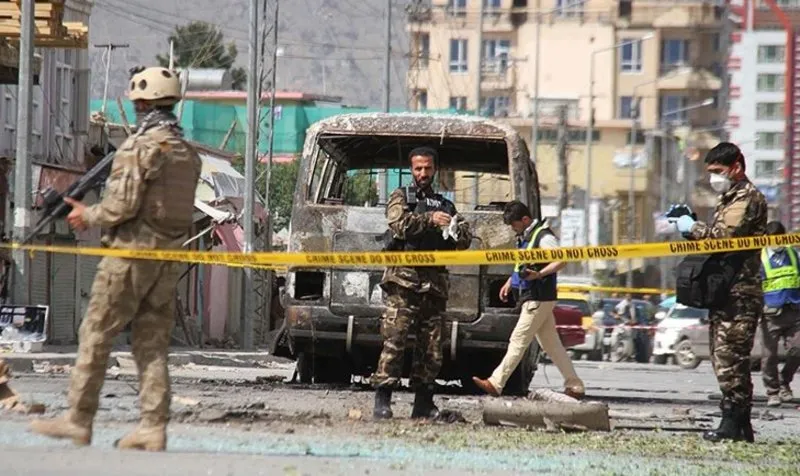 Kandahar’da askeri üsse bombalı araç saldırısı