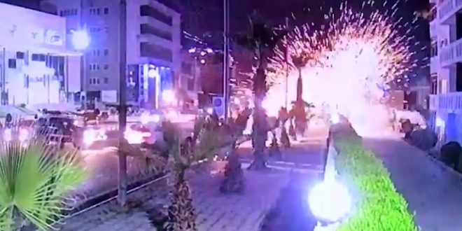 İran destekli Şii milisler Erbil'i bombaladı