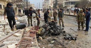 Afrin Cinderes'te bombalı saldırı!