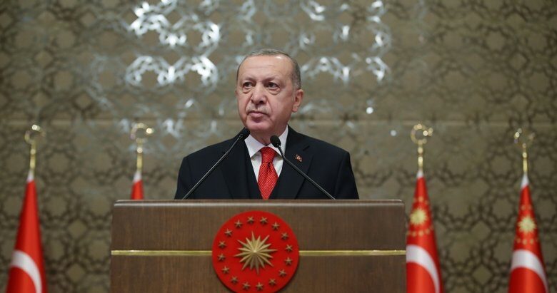 Başkan Erdoğan: Batı dünyası Müslümanların mukaddes değerlerine yapılan saldırıları görmezden geliyor