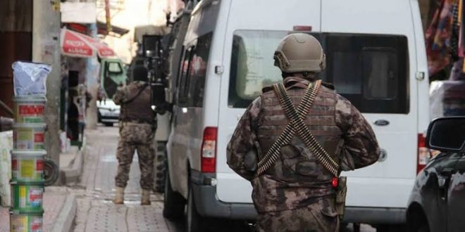 Diyarbakır'da terör operasyonu, 14 gözaltı!