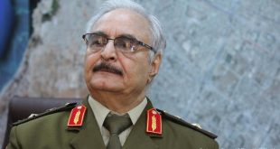 Darbeci Hafter geçici hükümete başarılar diledi