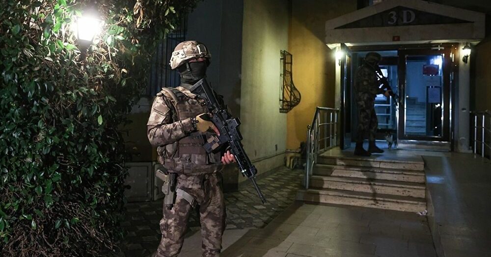 DHKP/C’li sözde Türkiye sorumlusu terörist yakalandı!