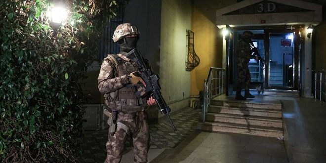 DHKP/C'li sözde Türkiye sorumlusu terörist yakalandı!