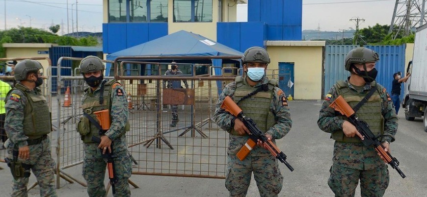 ekvador da cezaevlerinde isyan en az 50 olu 01
