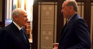 Erdoğan ve Bahçeli'den anayasa görüşmesi!