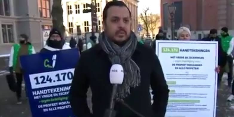 Hollanda’da Hz. Muhammed’e hakaret edilmesinin suç sayılması için imza kampanyası!